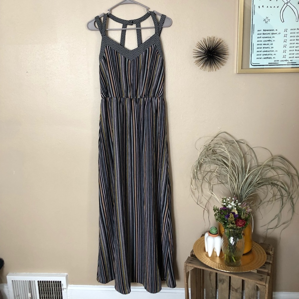 Stripped dress